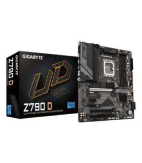 GIGABYTE Z790 D Motherboard - Supports Intel Core 14th Gen CPUs, 12+1+１ Phases Digital VRM, up to 7600MHz DDR5 (OC),