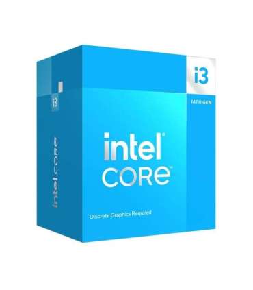Intel Core i3-14100F processor 12 MB Smart Cache Box