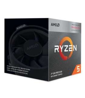 AMD Ryzen 5 3400G processor 3.7 GHz 4 MB L3 Box
