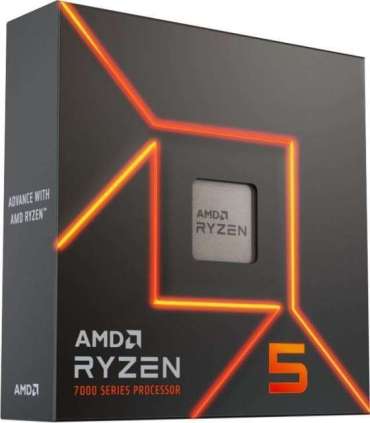 AMD Ryzen 5 7600X processor 4.7 GHz 32 MB L3 Box