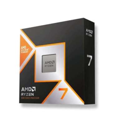 AMD Ryzen 7 9800X3D processor 4.7 GHz 104 MB L2 & L3 (100-100001084WOF) Box