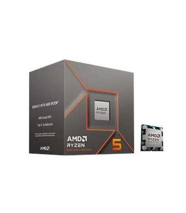 AMD Ryzen 5 8400F processor 4.2 GHz 16 MB L3 Box