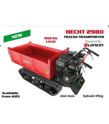 Lintidega transpordimasin HECHT 2980