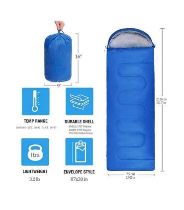 Спальный мешок для прохладной погоды – идеальный выбор для кемпинга и походов