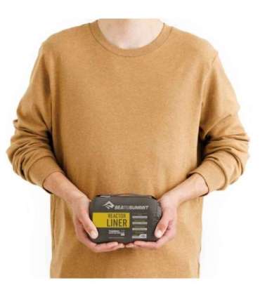 Sea To Summit Reactor Mummy sleeping bag Polyester Black, Yellow