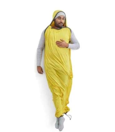 Sea To Summit Reactor Mummy sleeping bag Polyester Black, Yellow