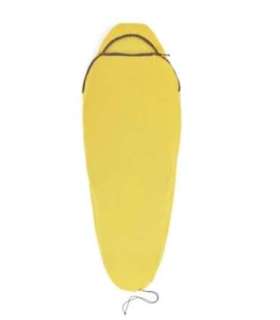 Sea To Summit Reactor Sleeping Bag Liner - Mummy W/ Drawcord- compact- yellow