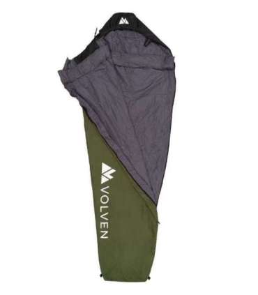 VOLVEN Volven Superlight II TRAVELLER sleeping bag right- Olive