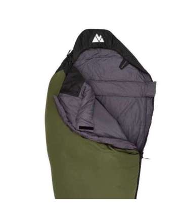 VOLVEN Volven Superlight II TRAVELLER sleeping bag right- Olive