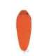Sea To Summit Reactor Sleeping Bag Liner - Mummy W/ Drawcord- compact- orange