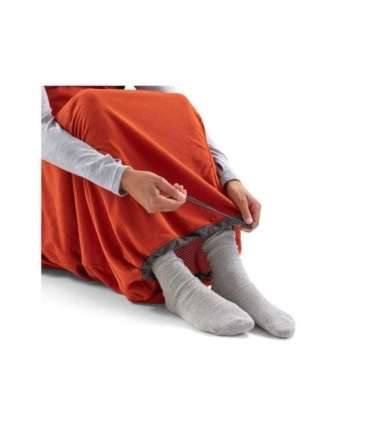 Sea To Summit Reactor Sleeping Bag Liner - Mummy W/ Drawcord- compact- orange