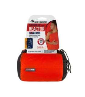 Sea To Summit Reactor Extreme Adult Mummy sleeping bag Fiber Black
