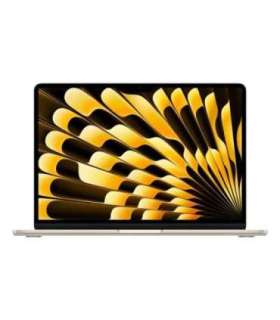 Apple MacBook Air 13-inch : M4 chip with 10-core CPU and 8-core GPU, 16GB, 256GB SSD - Starlight