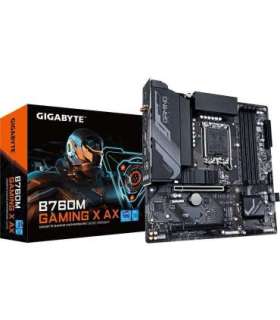 Gigabyte B760M GAMING X AX DDR5 motherboard LGA 1700 micro ATX