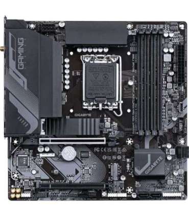 Gigabyte B760M GAMING X AX DDR5 motherboard LGA 1700 micro ATX