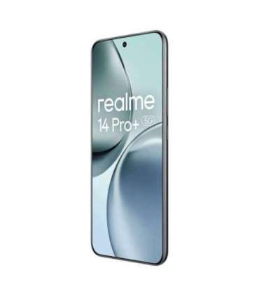 realme 14 Pro+ 5G 17.4 cm (6.83") Dual SIM Android 15 USB Type-C 12 GB 512 GB 6000 mAh Suede Grey