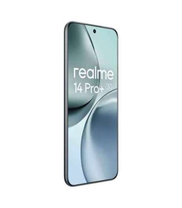 realme 14 Pro+ 5G 17.4 cm (6.83") Dual SIM Android 15 USB Type-C 12 GB 512 GB 6000 mAh Suede Grey