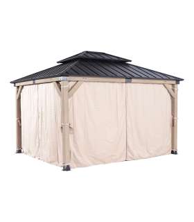 Külgkardinad varikatusele CEDAR 3x4m