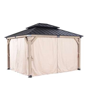 Külgkardinad varikatusele CEDAR 3x4m