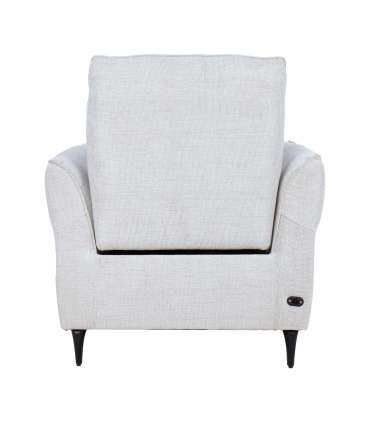 Tugitool MIAMI elektriline recliner 95x92xH99cm, helebeež