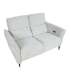 Diivan MIAMI 2-kohaline elektriline recliner 154x92xH99cm, helebeež