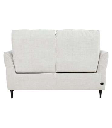 Diivan MIAMI 2-kohaline elektriline recliner 154x92xH99cm, helebeež