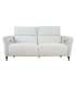 Diivan MIAMI 3-kohaline elektriline recliner 199x92xH99cm, helebeež