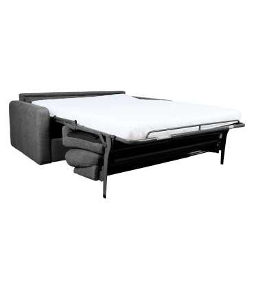 Diivanvoodi PROVO 2-kohaline, tumehall