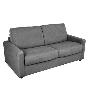 Diivanvoodi PROVO 2-kohaline 188x95xH94cm, tumehall