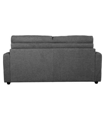 Diivanvoodi PROVO 2-kohaline 188x95xH94cm, tumehall