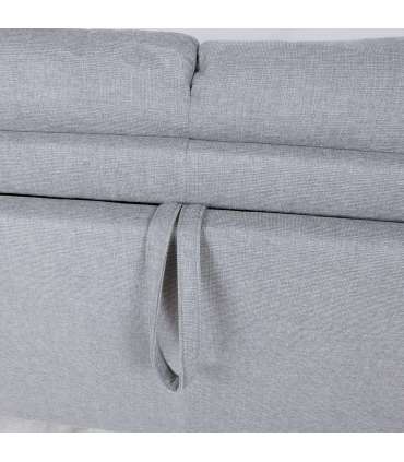 Diivanvoodi PROVO 2-kohaline 188x95xH94cm, hall