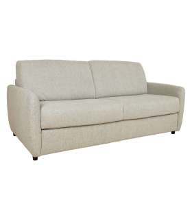 Diivanvoodi BRANDON 3-kohaline 203x97xH91cm, helebeež