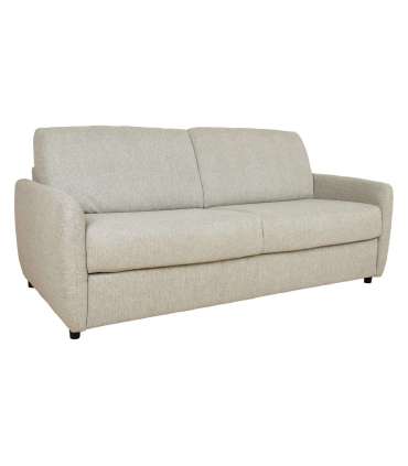 Diivanvoodi BRANDON 3-kohaline 203x97xH91cm, helebeež