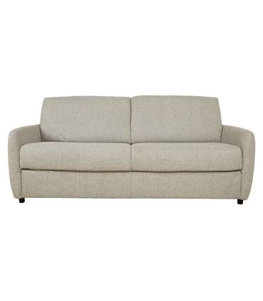 Diivanvoodi BRANDON 3-kohaline 203x97xH91cm, helebeež