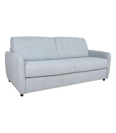 Diivanvoodi BRANDON 3-kohaline 203x97xH91cm, sinakashall melange