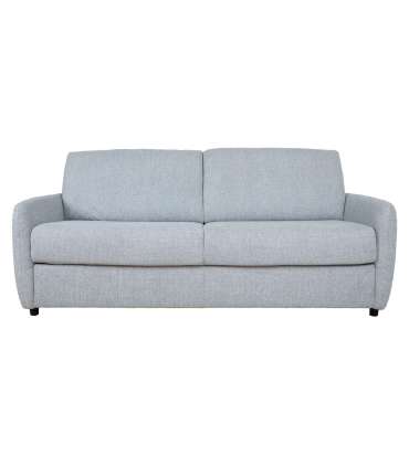 Diivanvoodi BRANDON 3-kohaline 203x97xH91cm, sinakashall melange