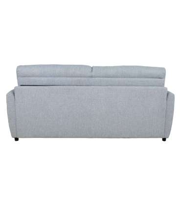 Diivanvoodi BRANDON 3-kohaline 203x97xH91cm, sinakashall melange