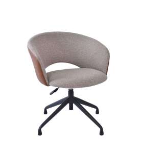 Töötool KARINA ilma ratasteta, beež/hele