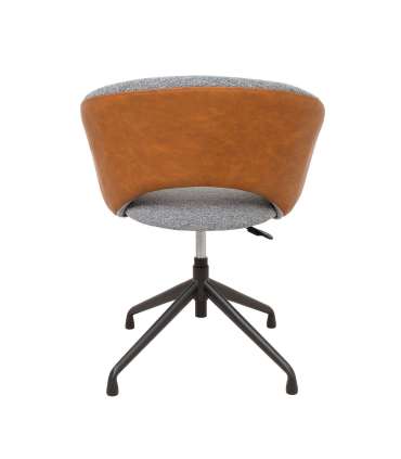 Töötool KARINA ilma ratasteta, beež/helepruun