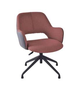 Töötool KENO ilma ratasteta, tumeroosa/hall