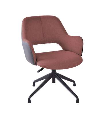 Töötool KENO ilma ratasteta, tumeroosa/hall