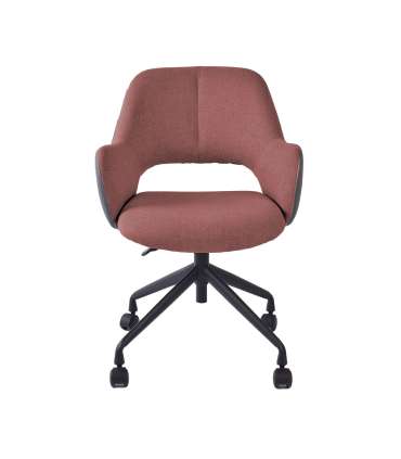 Töötool KENO ilma ratasteta, tumeroosa/hall