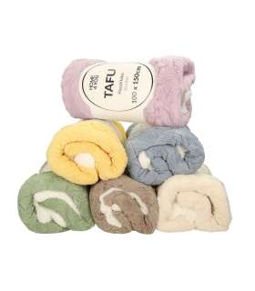 Pleed TAFU 100x150cm, mix