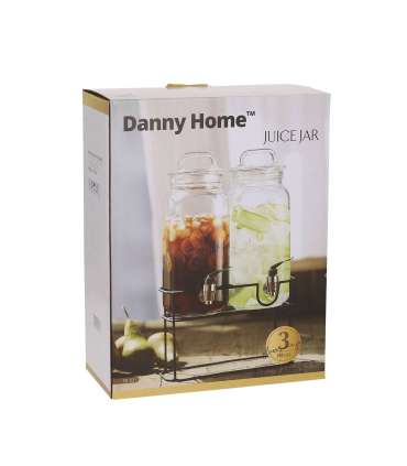 Joogianum TWIN 2x2,3L, alusraamiga