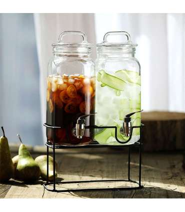 Joogianum TWIN 2x2,3L, alusraamiga