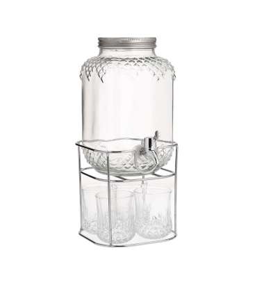 Joogianum +4klaasi PARTY SET 4L, alusraamiga