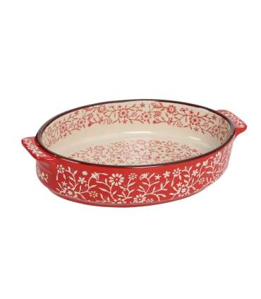 Ahjuvorm STAR BAKE 23,5x14cm, punane keraamika