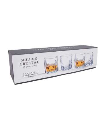 Joogiklaas SHINING 280ml, läbipaistev