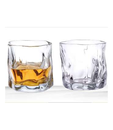 Joogiklaas SHINING 280ml, läbipaistev