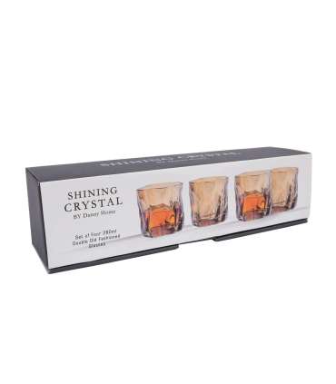 Joogiklaas SHINING 280ml, kuldne